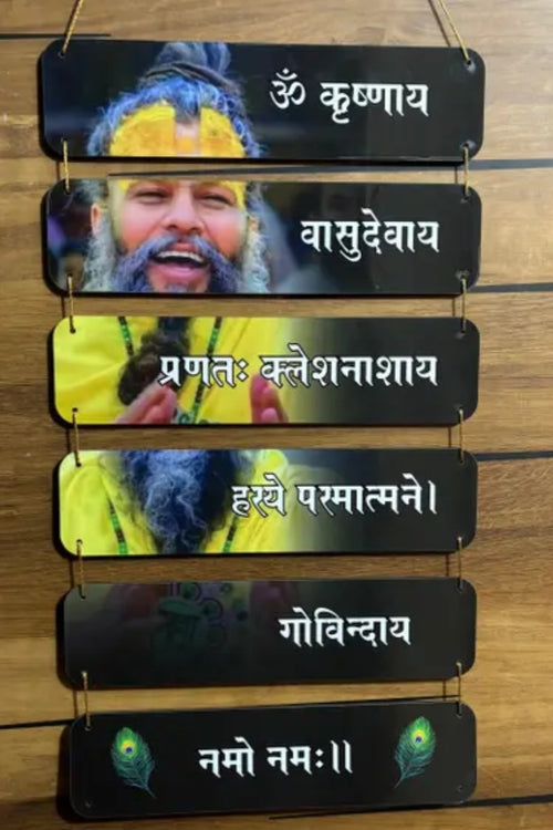 Medium  Size || premanand maharaj || With Shlok 🙏🦚🌸